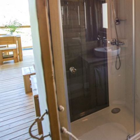 CHALET 6 personas - Lodge Premium TV 2 dormitorios 43M2