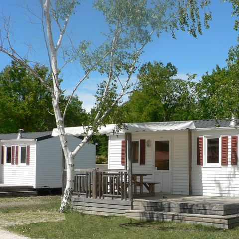 MOBILHOME 4 personnes - ECO 2 chambres 26M2