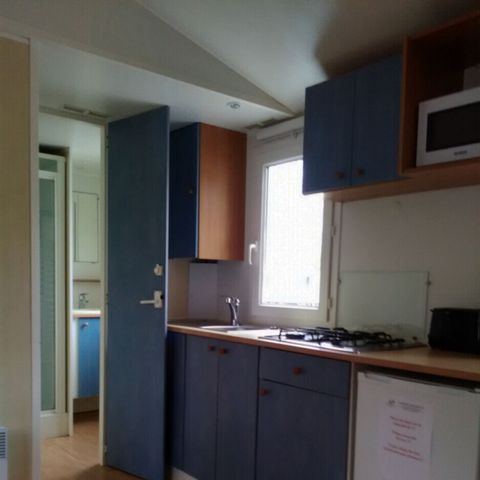 MOBILHOME 4 personnes - ECO 2 chambres 26M2