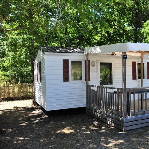 MOBILHOME 4 personnes - ECO 2 chambres 26M2