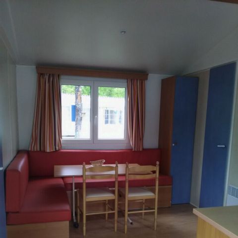 MOBILHOME 4 personnes - ECO 2 chambres 26M2