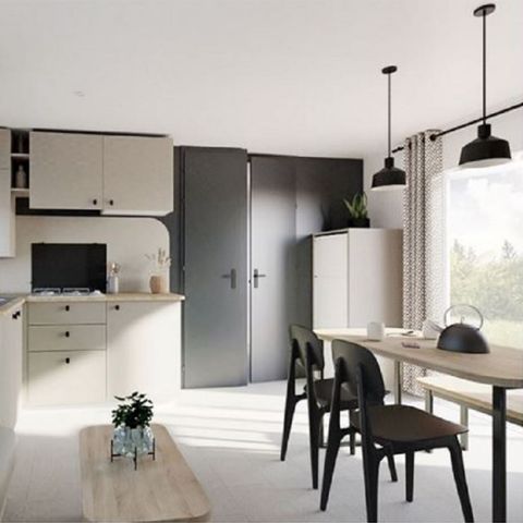 Mobilheim 6 Personen - PRESTIGE TV 3 Schlafzimmer 31M2