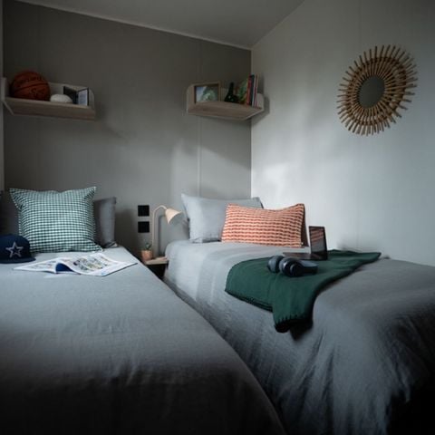 MOBILHOME 6 personas - PRESTIGE TV 3 habitaciones 31M2