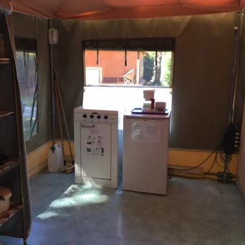 CANVAS BUNGALOW 4 people - CARIBBEAN, without sanitary facilities