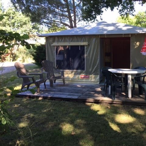 Glamping tent 4 persons - CARIBBEAN, without sanitary facilities