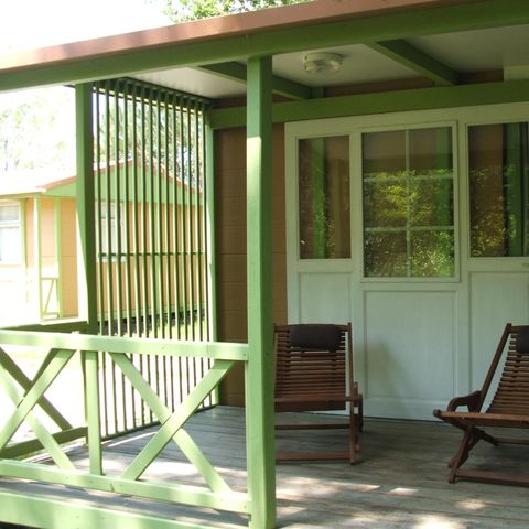 Stacaravan 6 personen - OPEN ZEE 'EAST