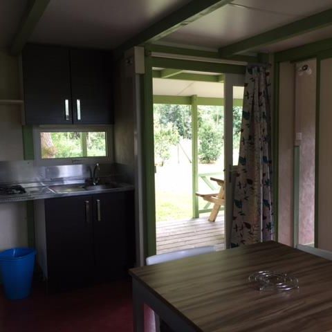 MOBILHOME 6 personas - MAR ABIERTO 'ESTE