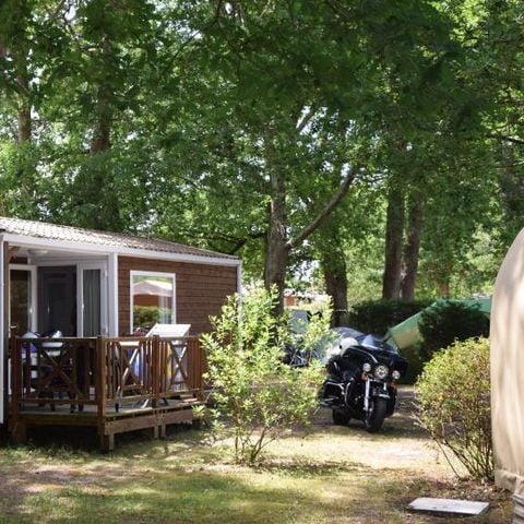 BUNGALOW 4 personnes - MONTANA, avec sanitaires