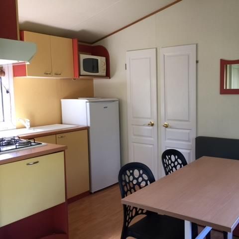 MOBILHOME 4 personas - MH2 MONTANA, con instalaciones sanitarias