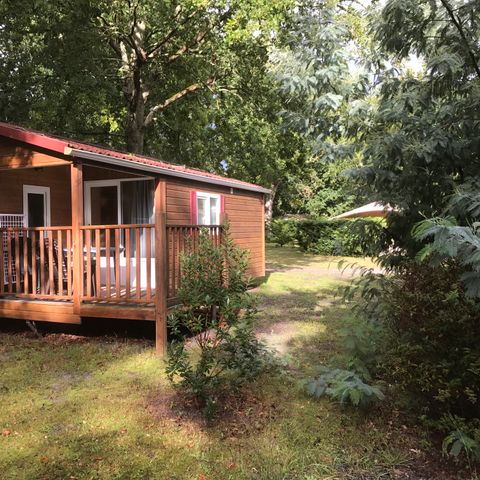 BUNGALOW 4 personnes - MONTANA, avec sanitaires