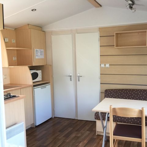 Mobilheim 4 Personen - MH2 MONTANA, mit Sanitäranlagen