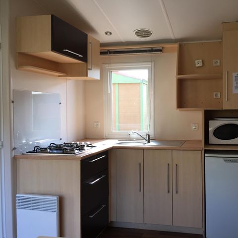 MOBILHOME 4 personas - MH2 MONTANA, con instalaciones sanitarias