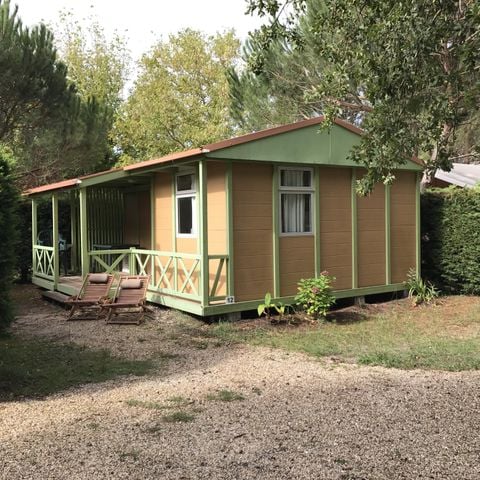 CASA MOBILE 5 persone - EVASIONE, con servizi igienici