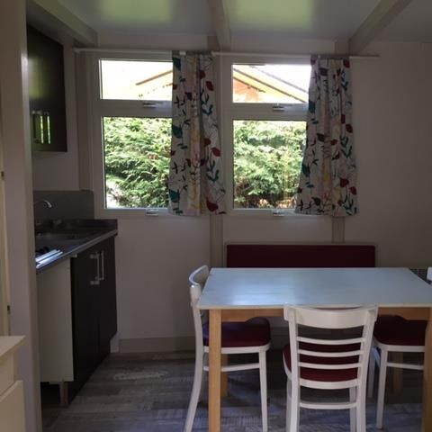 BUNGALOW 5 personnes - EVASION, avec sanitaires