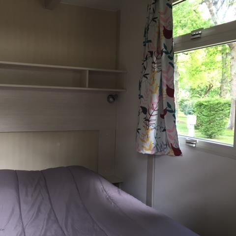 MOBILE HOME 5 people - EVASION, with sanitary facilities