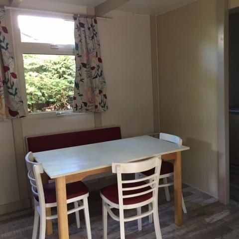 MOBILHOME 5 personnes - EVASION, avec sanitaires