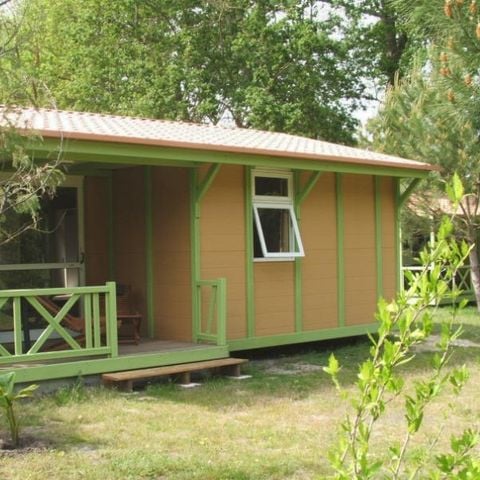 Mobilheim 6 Personen - GRAND LARGE WEST, mit Sanitäranlagen