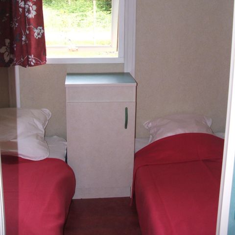 Mobilheim 6 personen - GRAND LARGE WEST, mit Sanitäranlagen