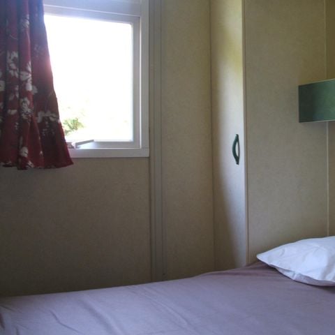 Stacaravan 6 personen - WESTGEBIED, met sanitair