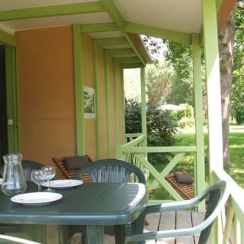 MOBILHOME 6 personas - OESTE GRANDE, con instalaciones sanitarias