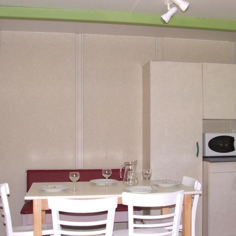 Mobile home 6 persons - WEST LARGE, with sanitary facilities