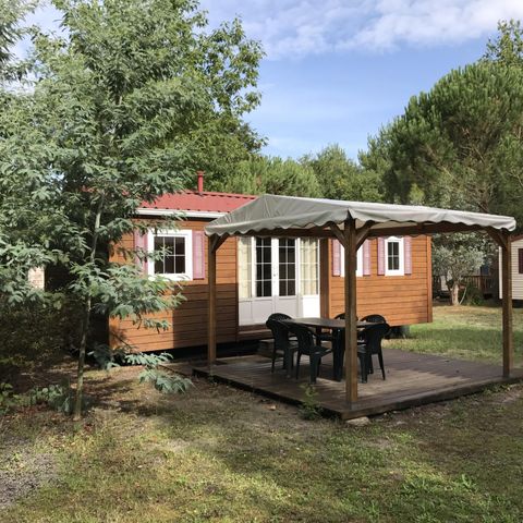 Mobilheim 6 personen - FAMILIAL, mit Sanitäranlagen