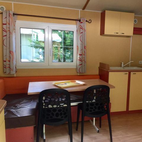 Mobilheim 6 personen - FAMILIAL, mit Sanitäranlagen