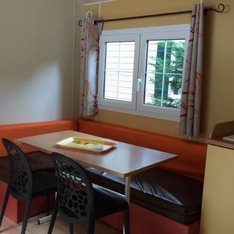 MOBILE HOME 6 people - MH3 FAMILIAL, with sanitary facilities