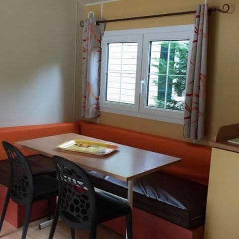 MOBILHOME 6 personnes - FAMILIAL, avec sanitaires