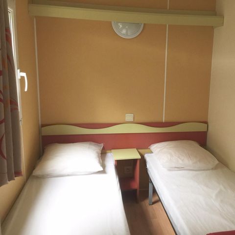 Mobilheim 6 personen - FAMILIAL, mit Sanitäranlagen