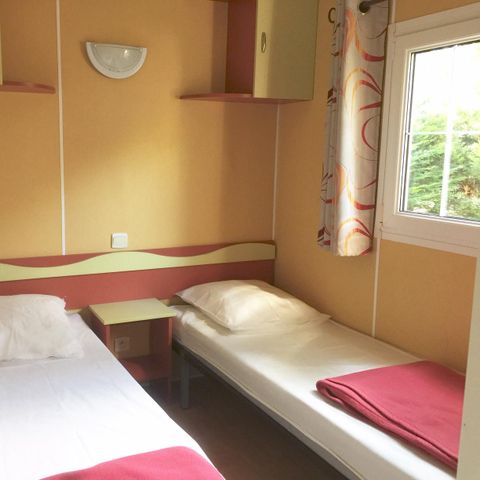 Mobilheim 6 personen - FAMILIAL, mit Sanitäranlagen