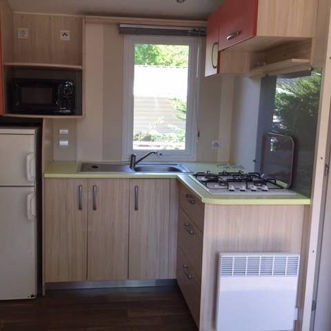 Stacaravan 4 personen - LOGGIA