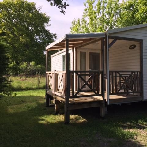 BUNGALOW 4 personnes - LOGGIA