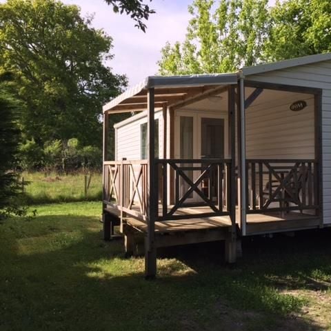 MOBILE HOME 4 people - LOGGIA