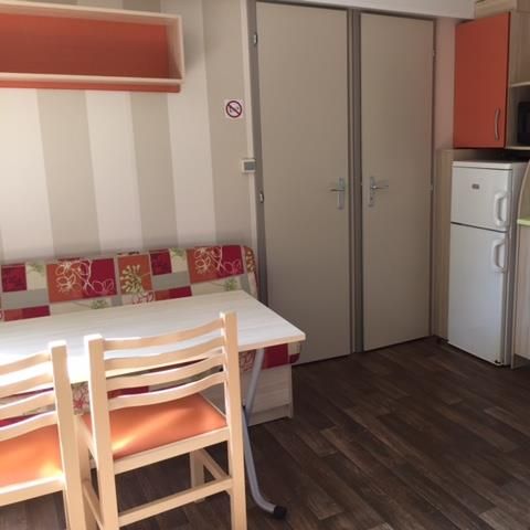 MOBILE HOME 4 people - LOGGIA