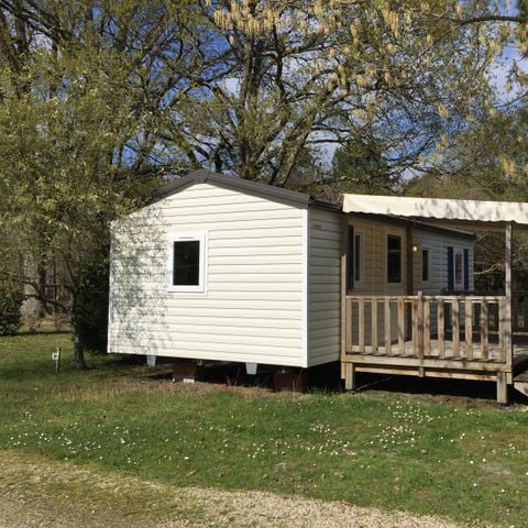 MOBILHOME 6 personas - SYMPA, con instalaciones sanitarias