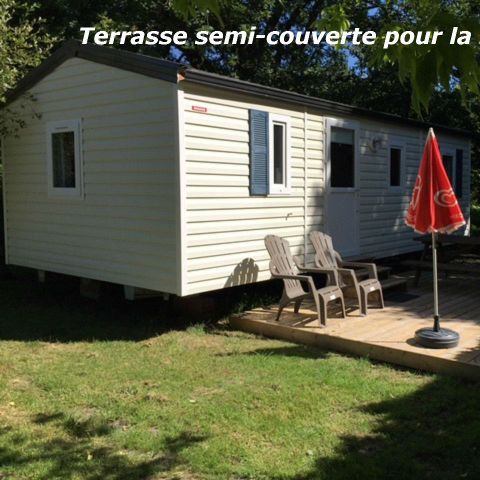 MOBILE HOME 6 people - MH3 SYMPA, with sanitary facilities