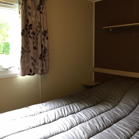 Stacaravan 6 personen - SYMPA, met sanitaire voorzieningen