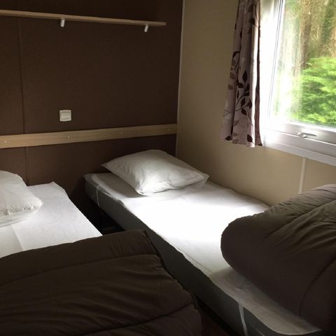 MOBILHOME 6 personas - SYMPA, con instalaciones sanitarias