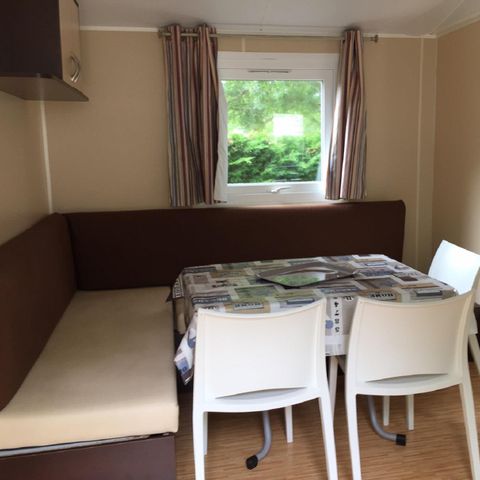 Mobilheim 6 personen - SYMPA, mit Sanitäranlagen