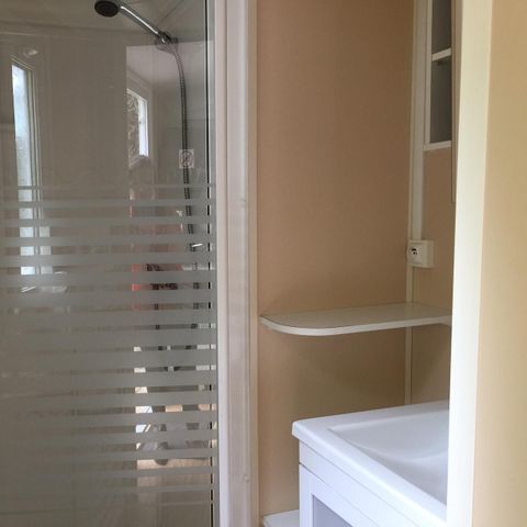 MOBILHOME 6 personas - MH3 SYMPA, con instalaciones sanitarias