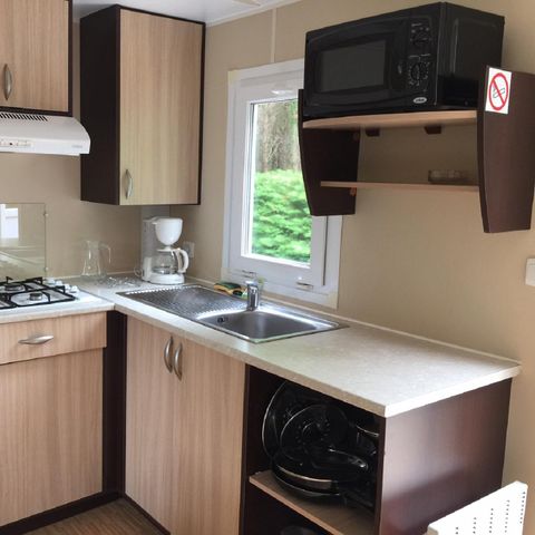 MOBILE HOME 6 people - SYMPA, with sanitary facilities