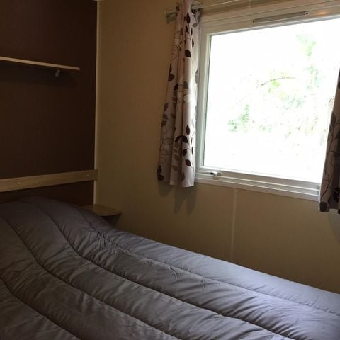 MOBILE HOME 4 people - EVOLUTION, with sanitary facilities