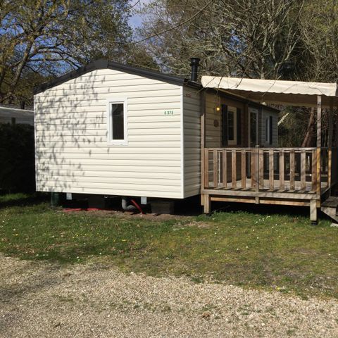 BUNGALOW 4 personnes - EVOLUTION, avec sanitaires