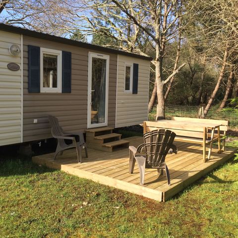 BUNGALOW 4 personnes - EVOLUTION, avec sanitaires