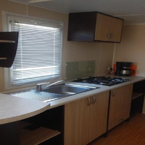 MOBILHOME 4 personas - MH2 EVOLUTION, con instalaciones sanitarias