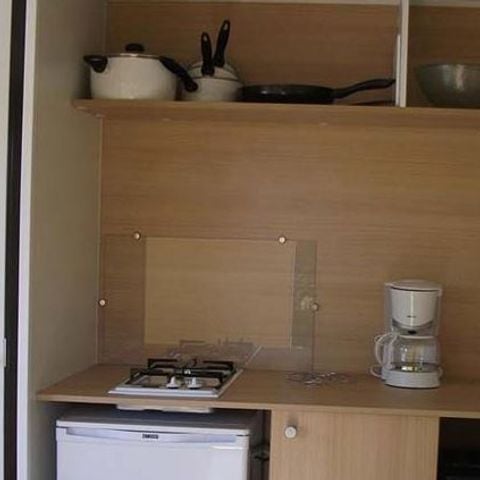 Bungalow 4 personnes - TITHOME, sans sanitaires