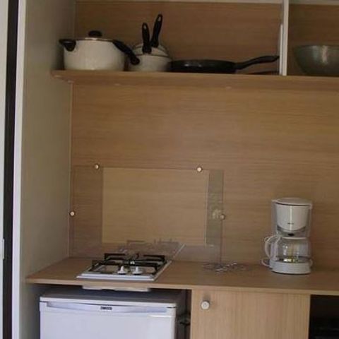 Bungalow 4 persons - TITHOME, without sanitary facilities