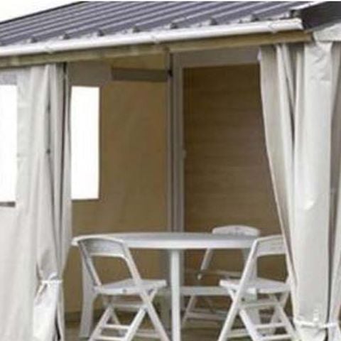 BUNGALOW 4 people - TITHOME, without sanitary facilities