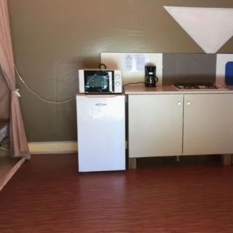 Safaritent 5 personen - CANADA D, zonder sanitair